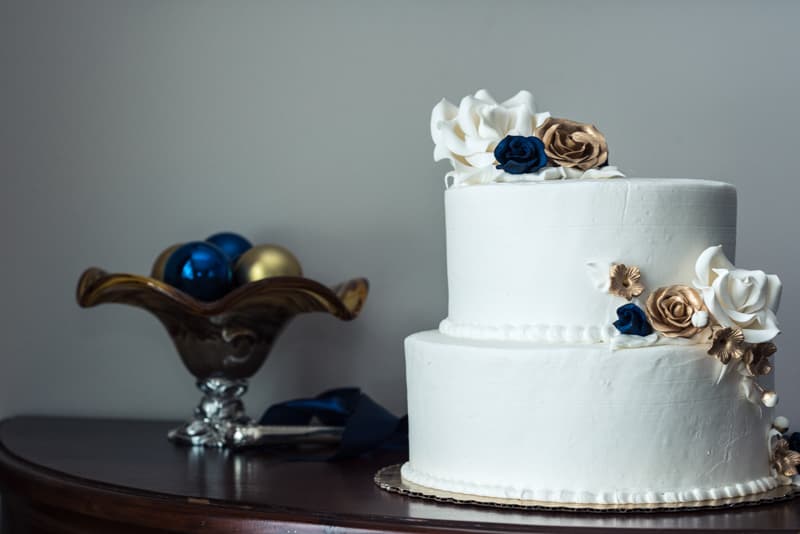 Wedding Cake in Buffalo, NY | Buffalo Wedding Photography