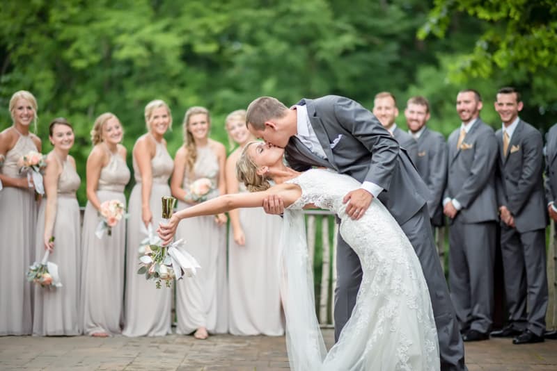 Couple at Tailwater Lodge in Altmer, NY | Syracuse Wedding Photography