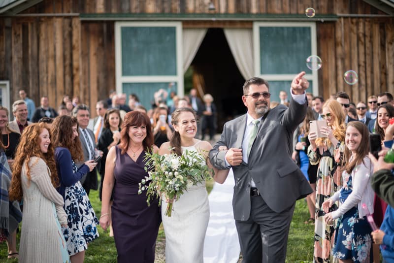 Processional at Silver Queen in Ithaca, NY | Finger Lakes Wedding Photography