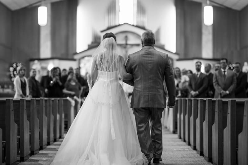 Processional in Depew, NY | Western New York Wedding Photography