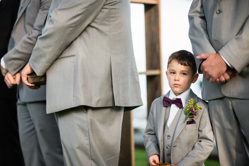 Cute Kid at Keuka Lake Yacht Club in Keuka, NY | Finger Lakes Wedding Photography