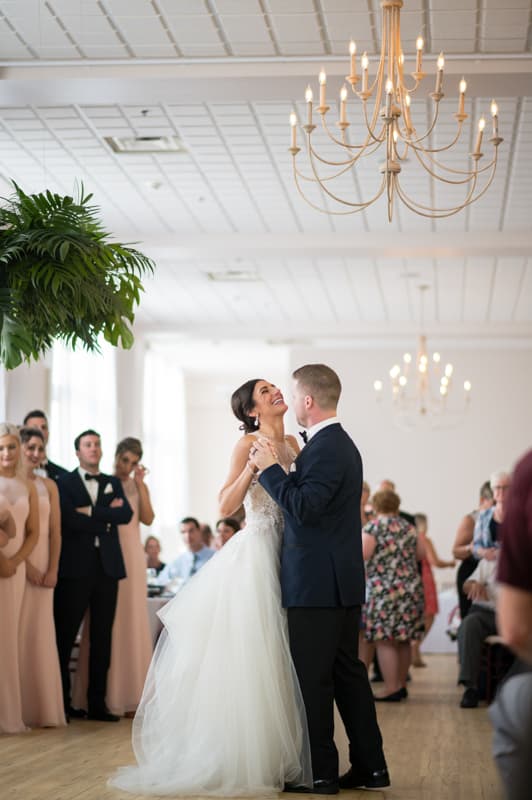 First Dance at Arbor at the Port in Rochester, NY | Rochester Wedding Photography