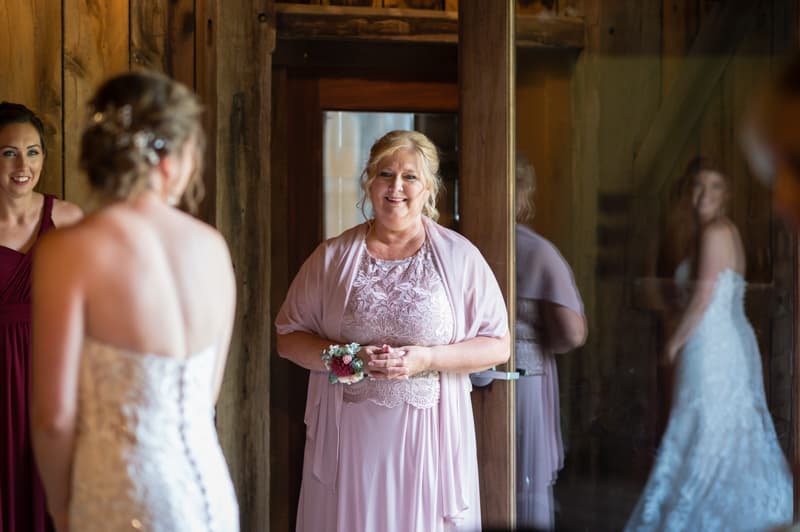 Getting Ready at Genesee Country Village in LeRoy, NY | Western New York Wedding Photography