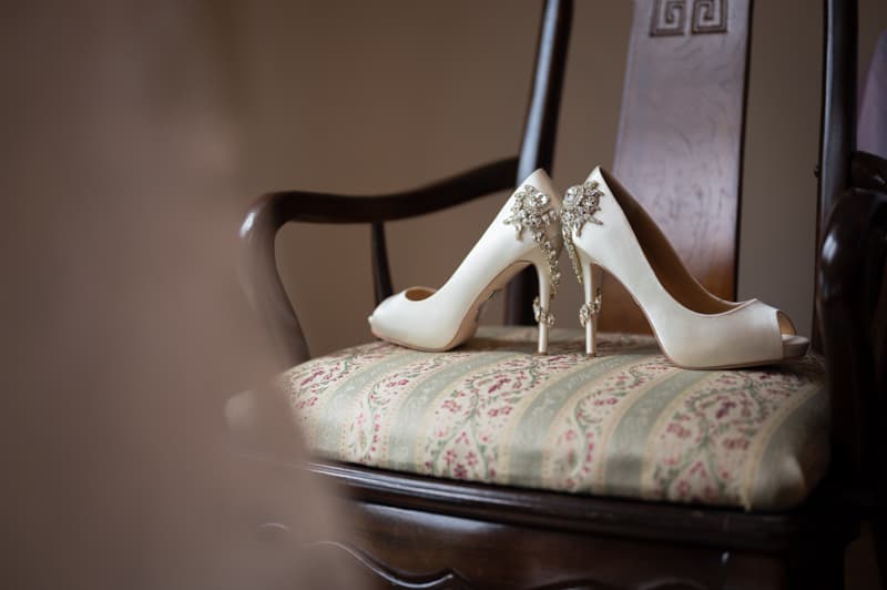 Fancy Shoes in Rochester, NY | Rochester Wedding Photography