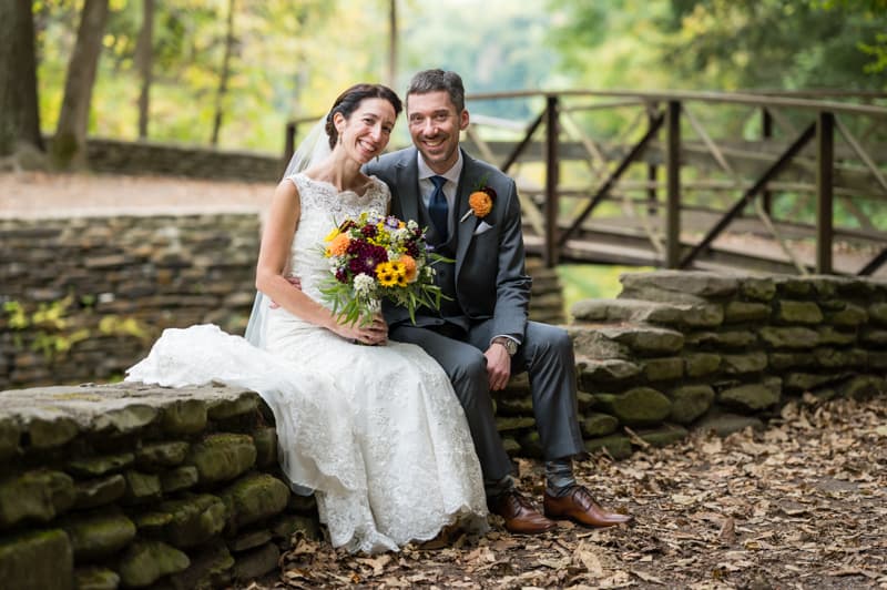 Couple at Letchworth in Perry, NY | Western New York Wedding Photography