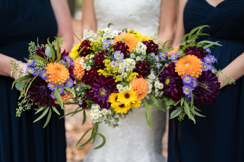 Wedding Bouquet at Letchworth in Perry, NY | Western New York Wedding Photography