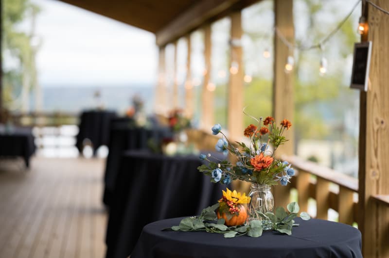 Flowers at Maple Walnut Farm in Perry, NY | Finger Lakes Wedding Photography