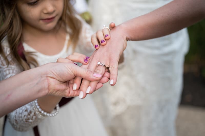 Cute Kid at Westminster Chapel in Mendon, NY | Rochester Wedding Photography