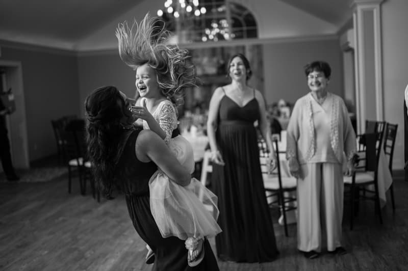 Dancing at Westminster Chapel in Mendon, NY | Rochester Wedding Photography