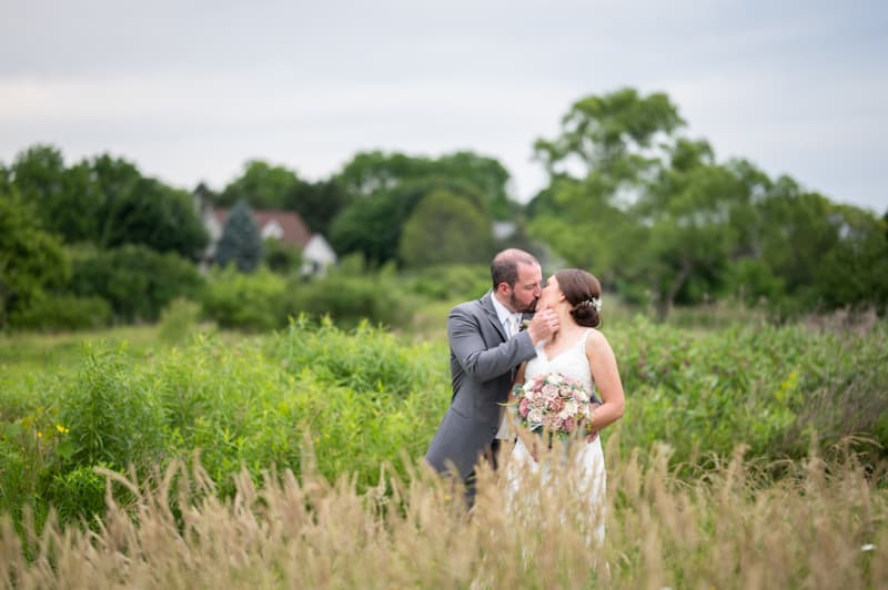 Couple at Twin Silos in Livonia, NY | Western New York Wedding Photography