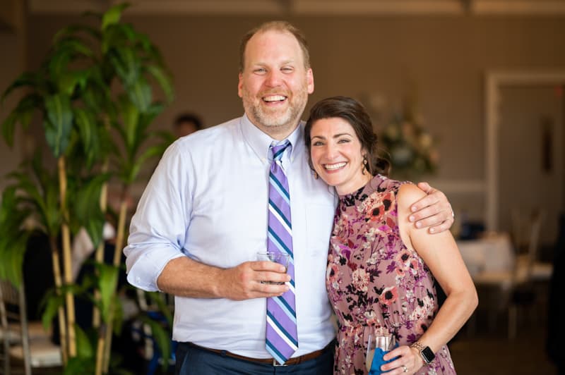 Fun at Cobblestone Country Club in Rochester, NY | Rochester Wedding Photography