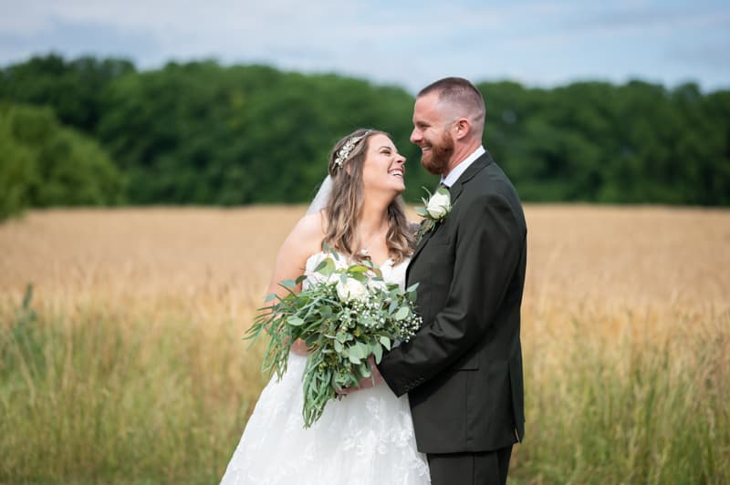 Couple at Jerris Wadsworth in Avon, NY | Western New York Wedding Photography