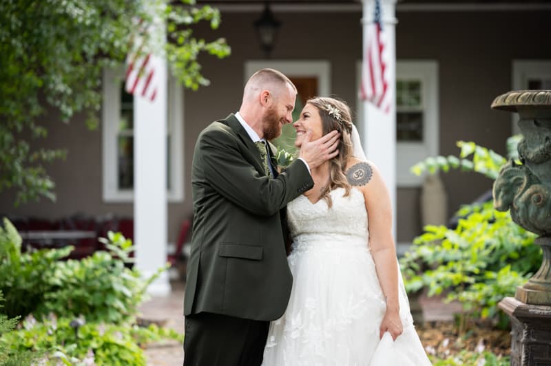 Couple at Jerris Wadsworth in Avon, NY | Western New York Wedding Photography