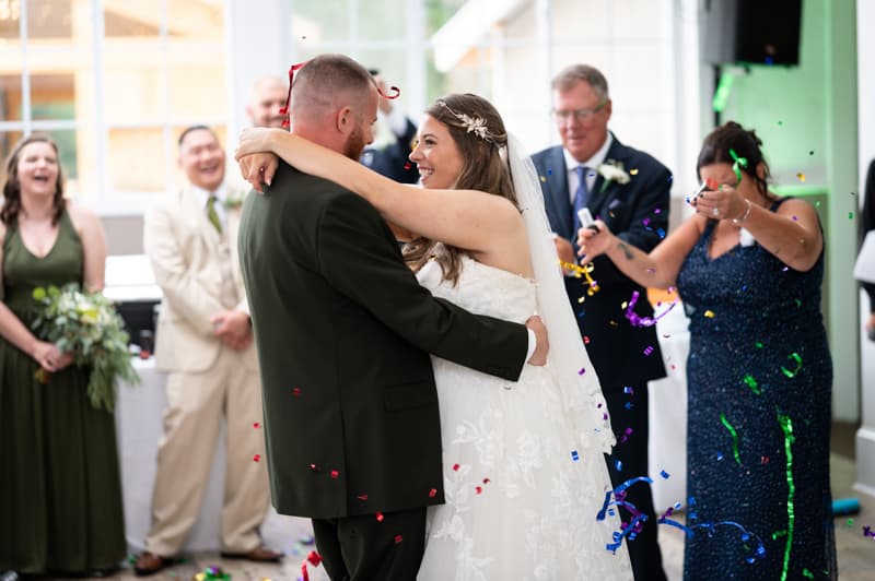 First Dance at Jerris Wadsworth in Avon, NY | Western New York Wedding Photography