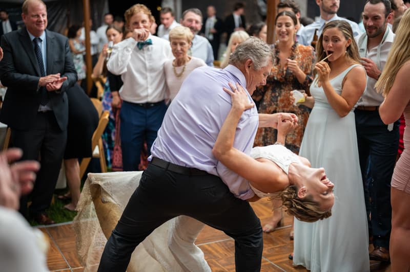 Dancing in Skanneateles, NY | Finger Lakes Wedding Photography