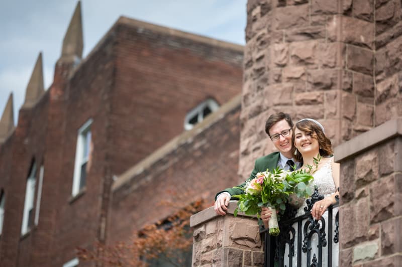 Couple at Chapel Hill in Rochester, NY | Rochester Wedding Photography