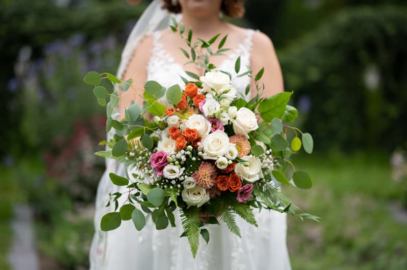 Wedding Bouquet in Rochester, NY | Rochester Wedding Photography