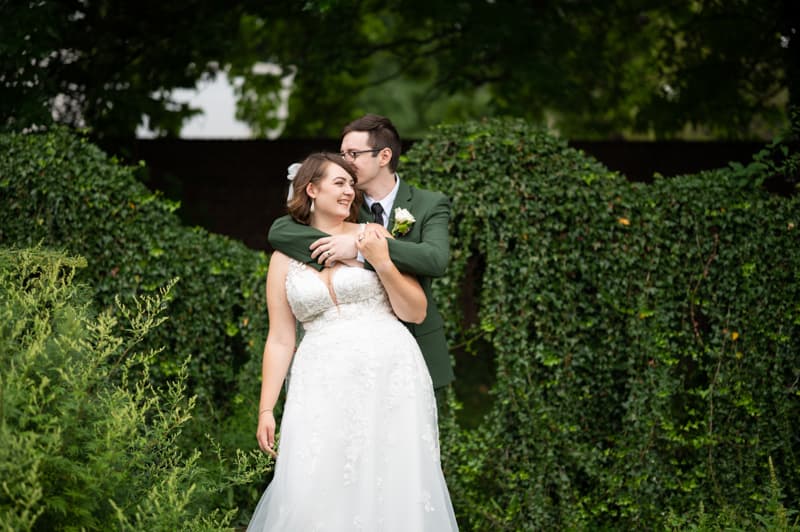 Couple at RMSC in Rochester, NY | Rochester Wedding Photography