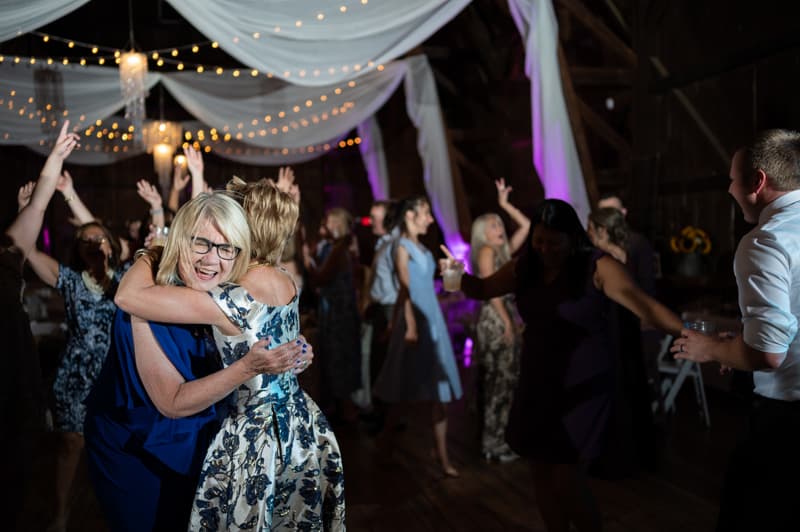 Dancing at Avon Century Barn in Avon, NY | Rochester Wedding Photography