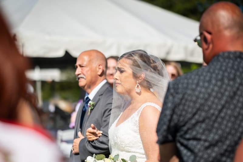 Processional in Pendleton, NY | Buffalo Wedding Photography