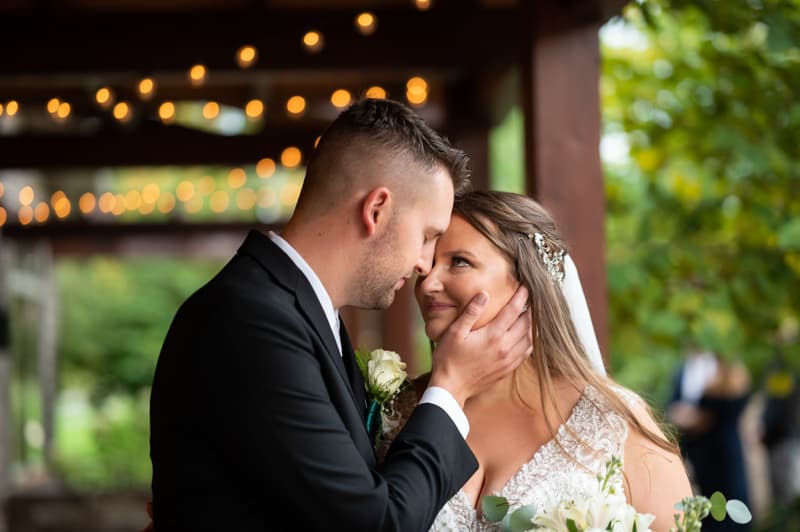 Couple at Deerfield Country Club in Hilton, NY | Western New York Wedding Photography