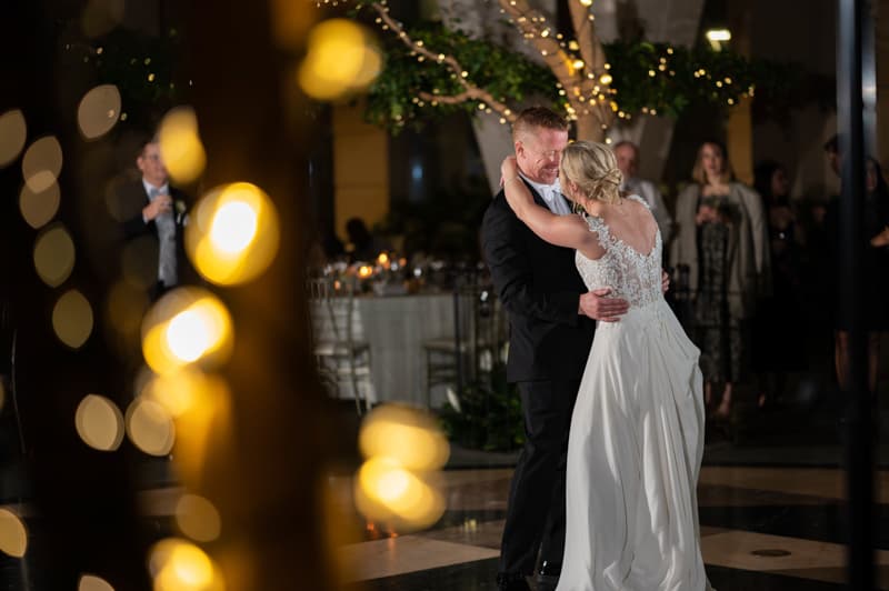 First Dance at Wintergarden in Rochester, NY | Rochester Wedding Photography