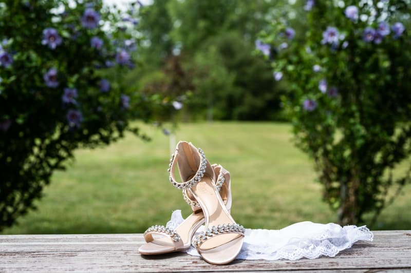 Fancy Shoes in Buffalo, NY | Buffalo Wedding Photography