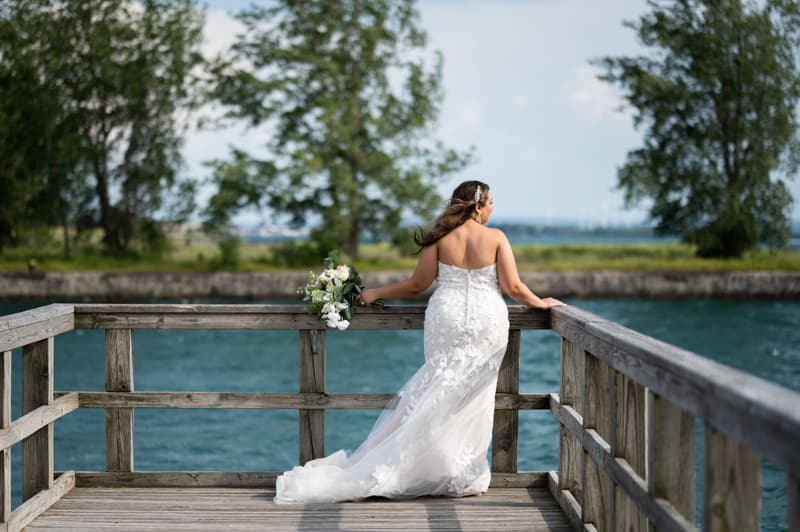 Bridal Portrait in Buffalo, NY | Buffalo Wedding Photography