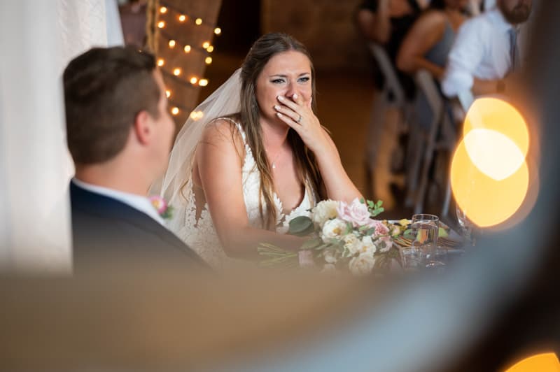 Speech at Wingate Barn in Livonia, NY | Western New York Wedding Photography