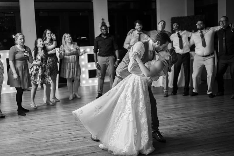 Dancing at Acqua in Buffalo, NY | Buffalo Wedding Photography