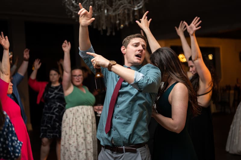 Dancing at Acqua in Buffalo, NY | Buffalo Wedding Photography