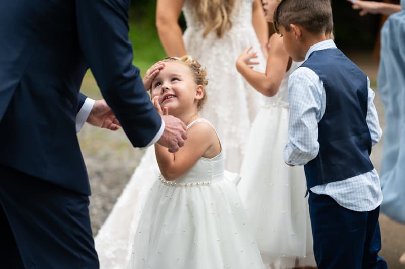 Cute Kid at O'Briens Sleepy Hollow in Buffalo, NY | Buffalo Wedding Photography