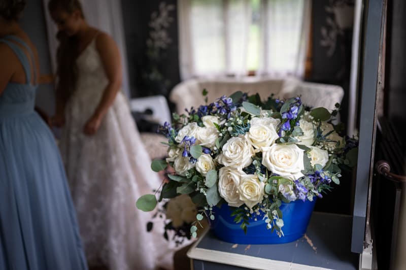 Wedding Bouquet at O'Briens Sleepy Hollow in Buffalo, NY | Buffalo Wedding Photography