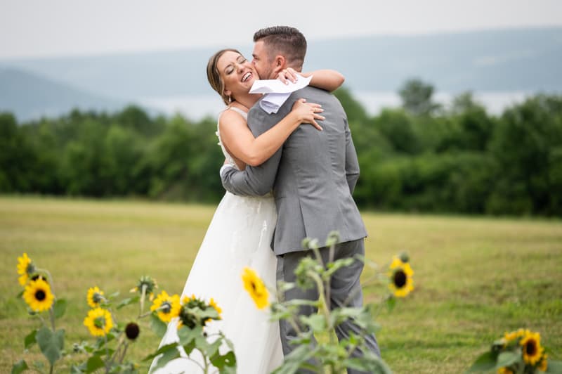 First Look at Keuka Brewing Co in Keuka, NY | Finger Lakes Wedding Photography