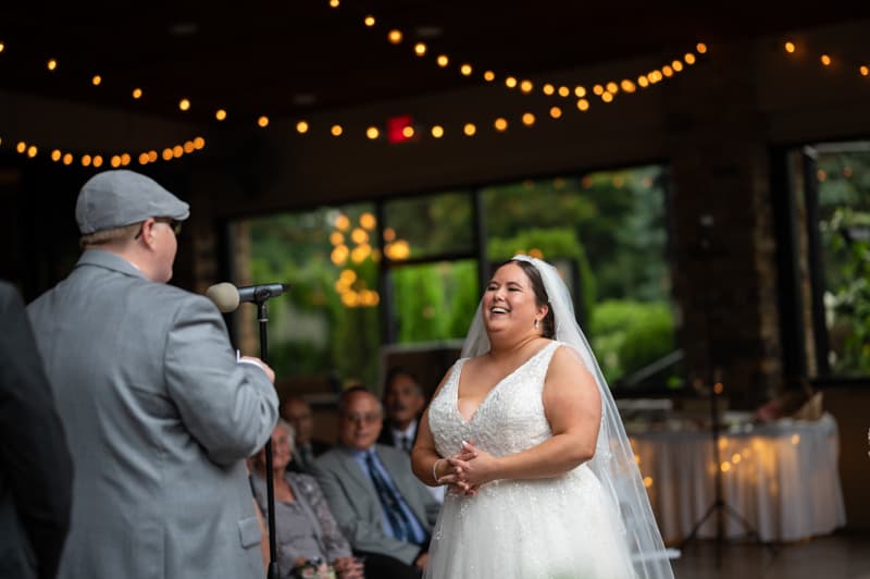 Ceremony at Ravenwood in Victor, NY | Rochester Wedding Photography