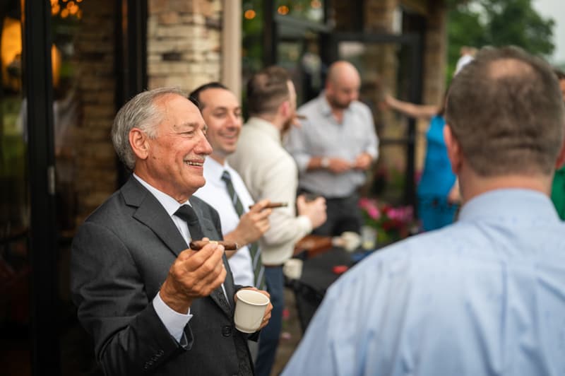 Guests at Ravenwood in Victor, NY | Rochester Wedding Photography