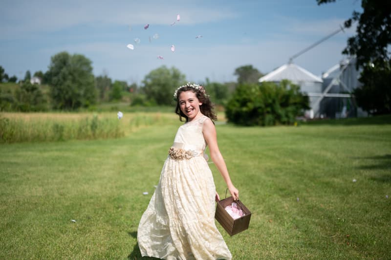 Cute Kid in Farmington, NY | Rochester Wedding Photography