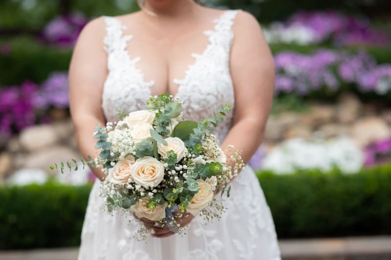 Wedding Bouquet at Ravenwood in Victor, NY | Rochester Wedding Photography