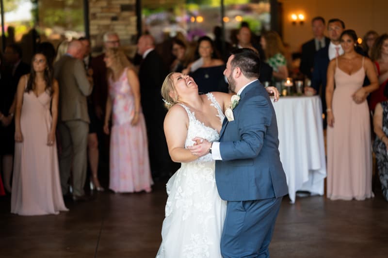 First Dance at Ravenwood in Victor, NY | Rochester Wedding Photography