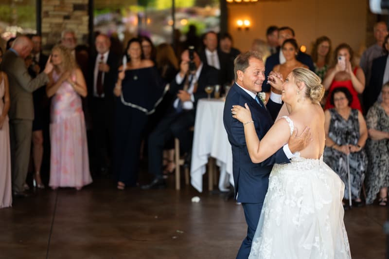 Parent Dance at Ravenwood in Victor, NY | Rochester Wedding Photography