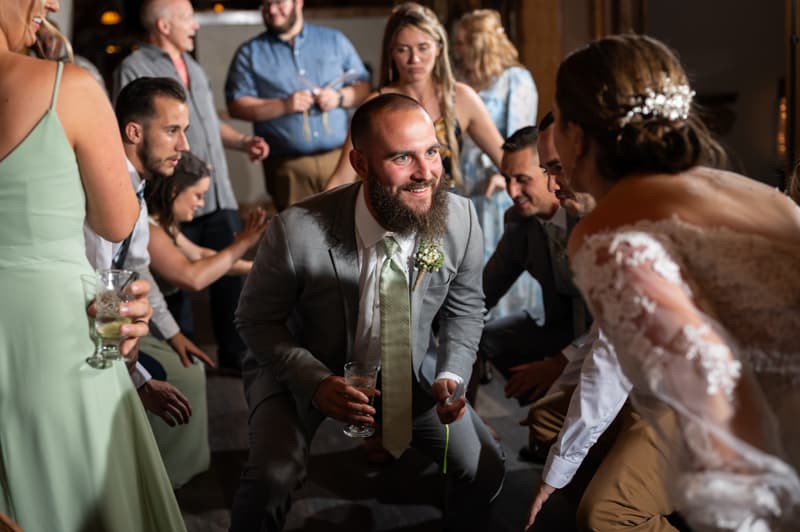 Dancing at Timberlodge at Arrowhead in Akron, NY | Western New York Wedding Photography