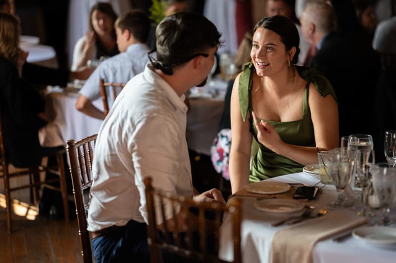 Guests at Pearl Street in Buffalo, NY | Buffalo Wedding Photography