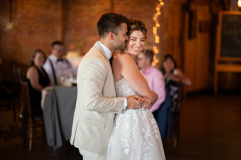 First Dance at Pearl Street in Buffalo, NY | Buffalo Wedding Photography