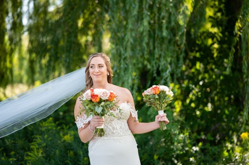 Candid Moment at Deerfield Country Club in Hilton, NY | Western New York Wedding Photography