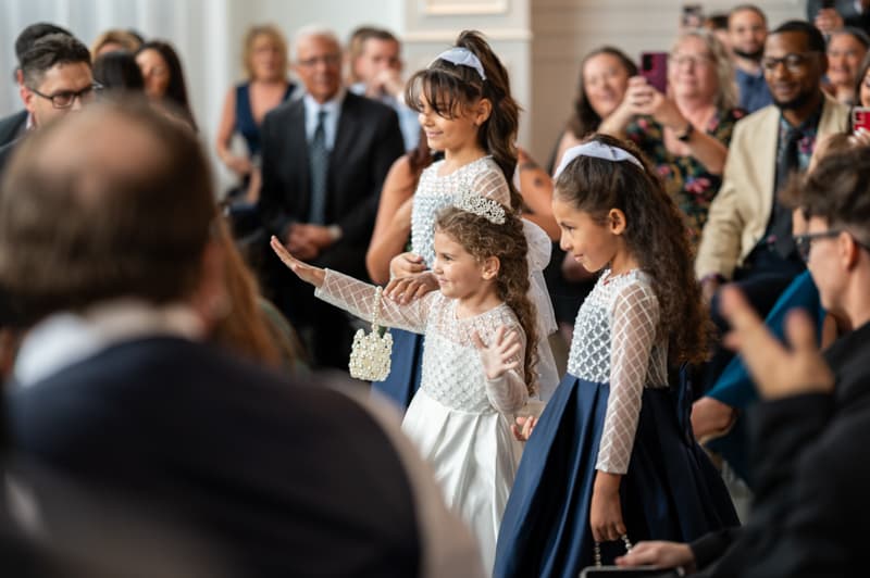 Processional at The Highline in Rochester, NY | Rochester Wedding Photography