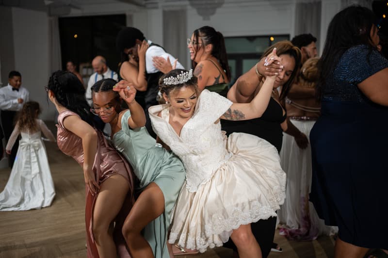 Dancing at The Highline in Rochester, NY | Rochester Wedding Photography