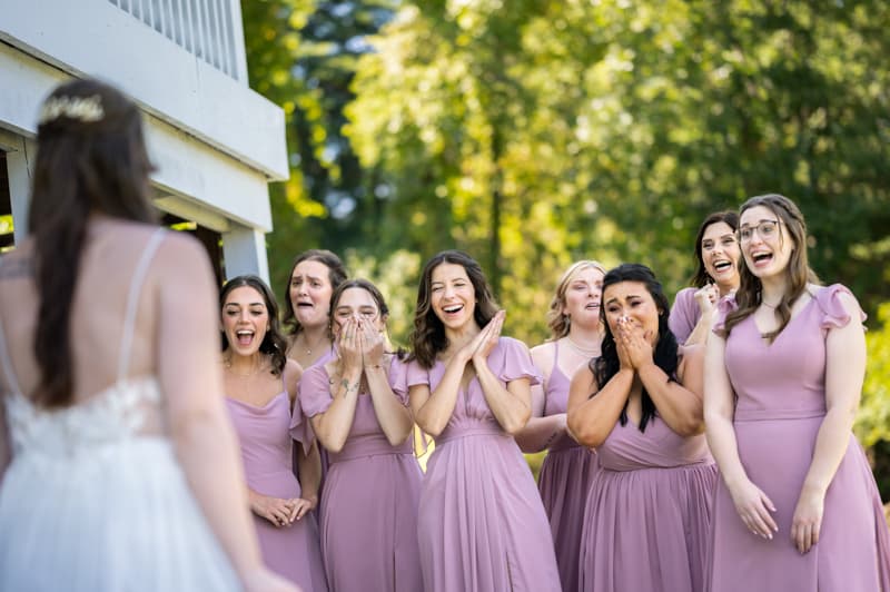 First Look at Wren's Roost in Naples, NY | Finger Lakes Wedding Photography