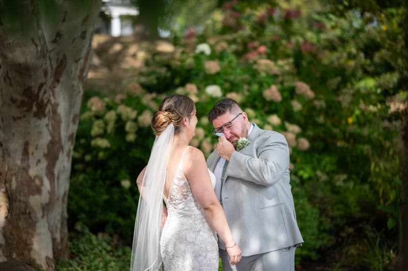 First Look at Delaware Park in Buffalo, NY | Buffalo Wedding Photography