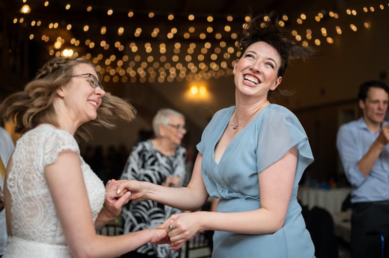 Dancing at Westminster Chapel in Mendon, NY | Rochester Wedding Photography