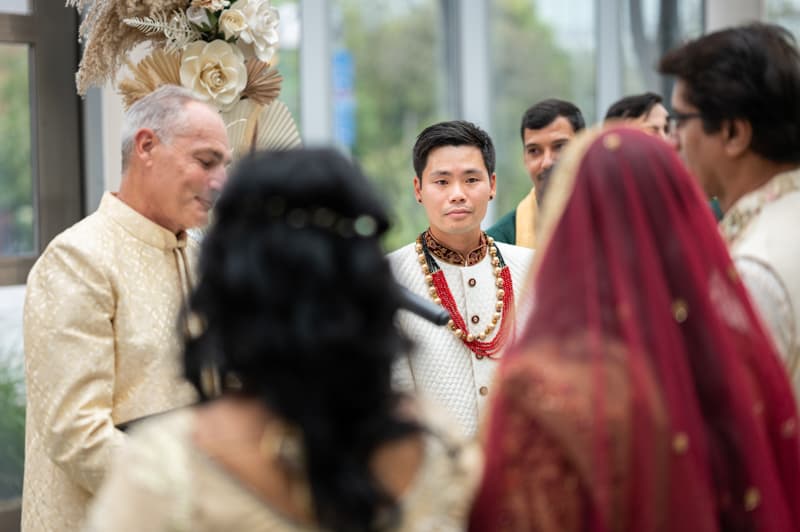 Processional at Wintergarden in Rochester, NY | Rochester Wedding Photography